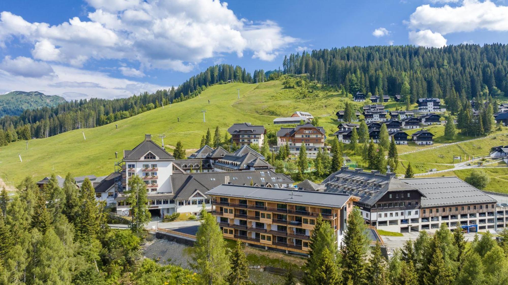 Clofers Active Apartments Sonnleitn Гермагор Екстер'єр фото